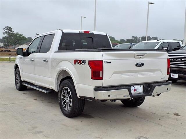 Used 2019 Ford F-150 Lariat with VIN 1FTEW1E43KKE64042 for sale in Huntsville, TX