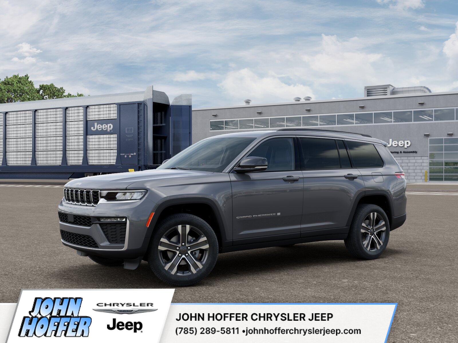 2027 Jeep Grand Cherokee L Limited 4x4