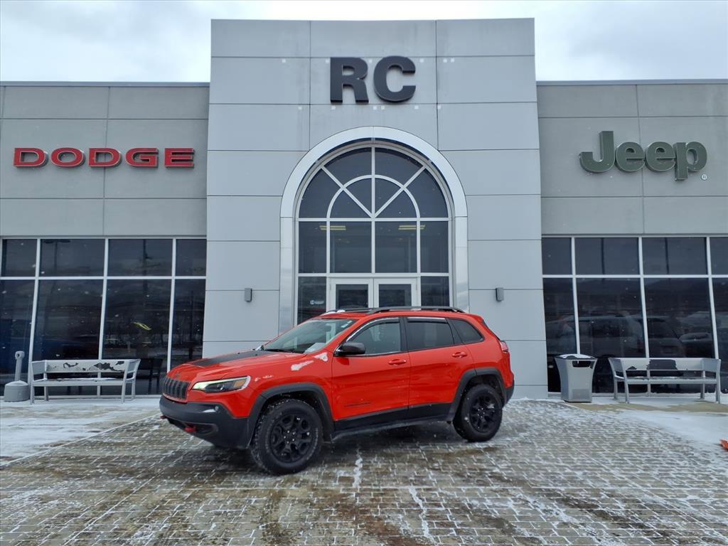 2021 Jeep Cherokee Trailhawk