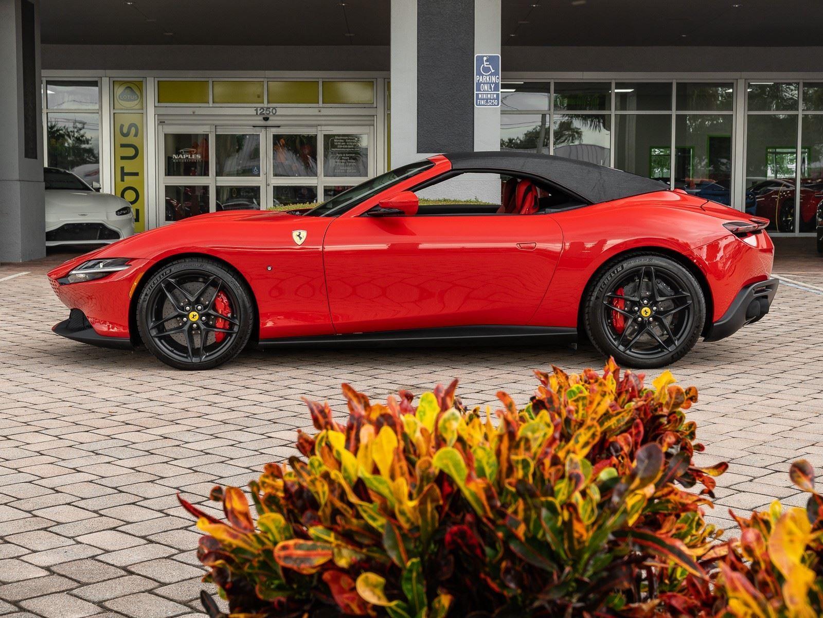 Used 2024 Ferrari Roma Spider 