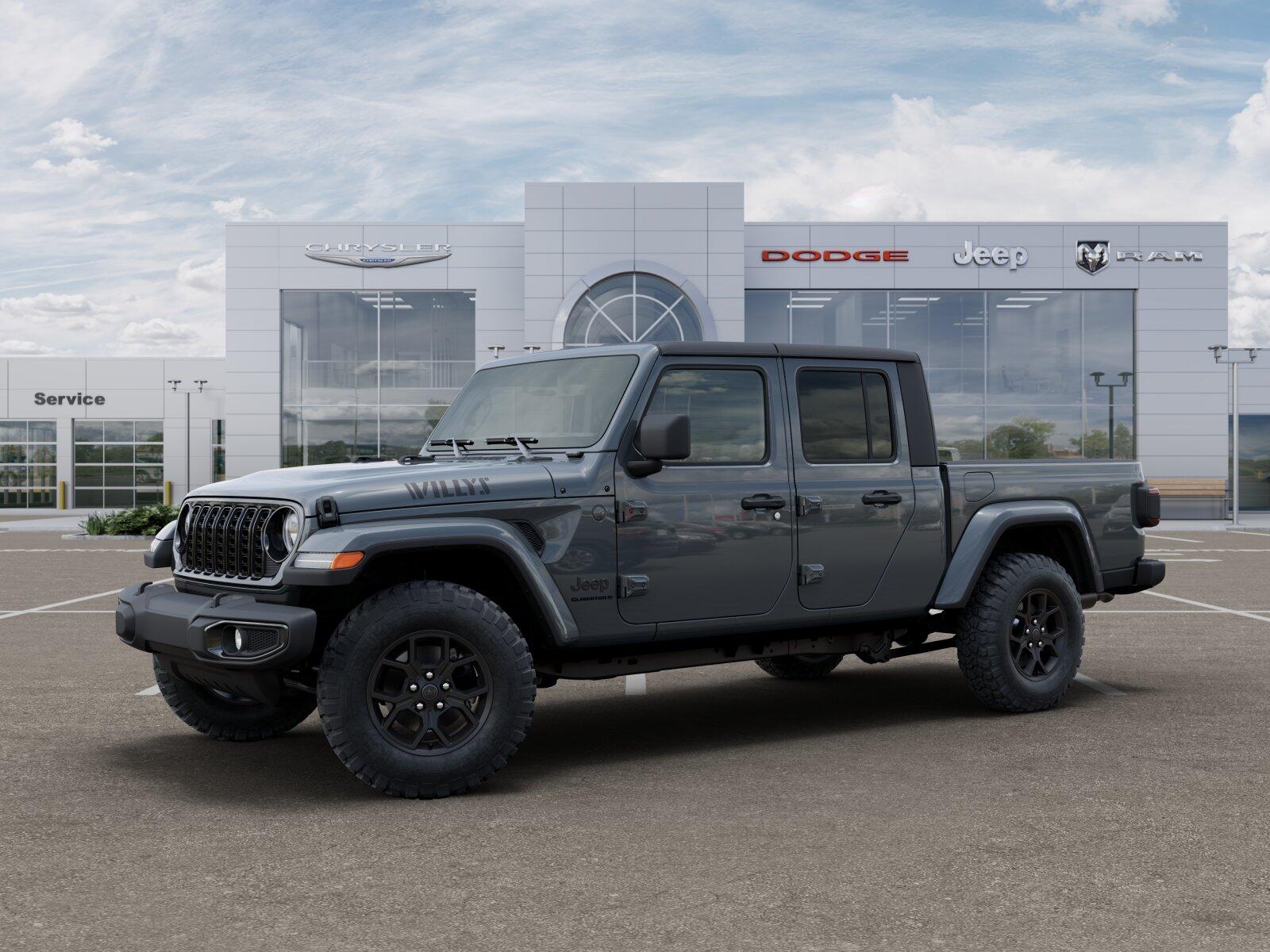 2025 Jeep Gladiator Willys's photo