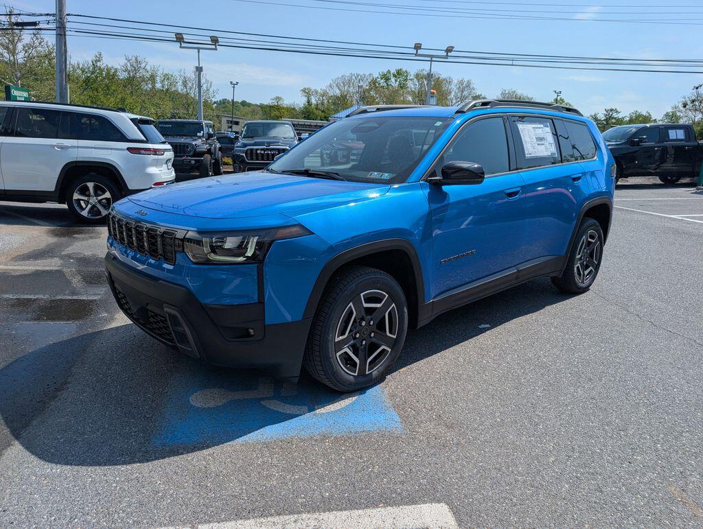 2026 Jeep Cherokee