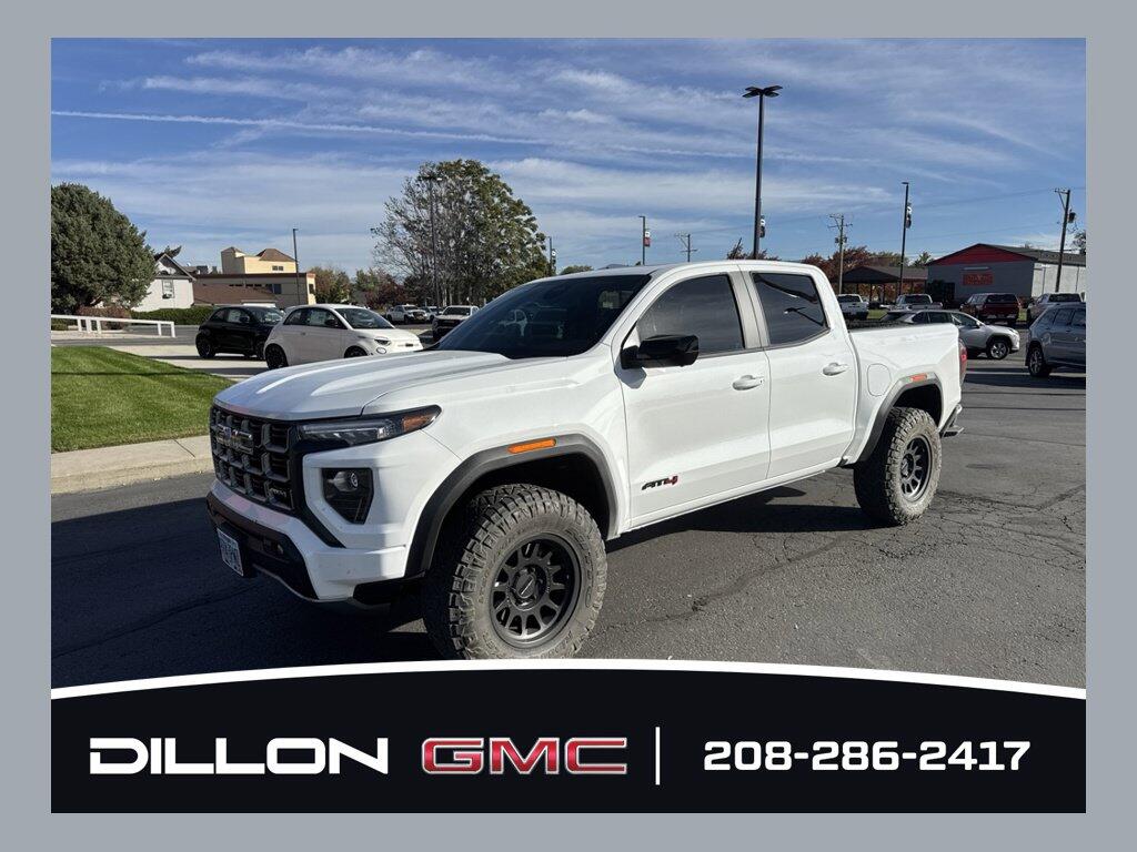 2026 GMC Canyon