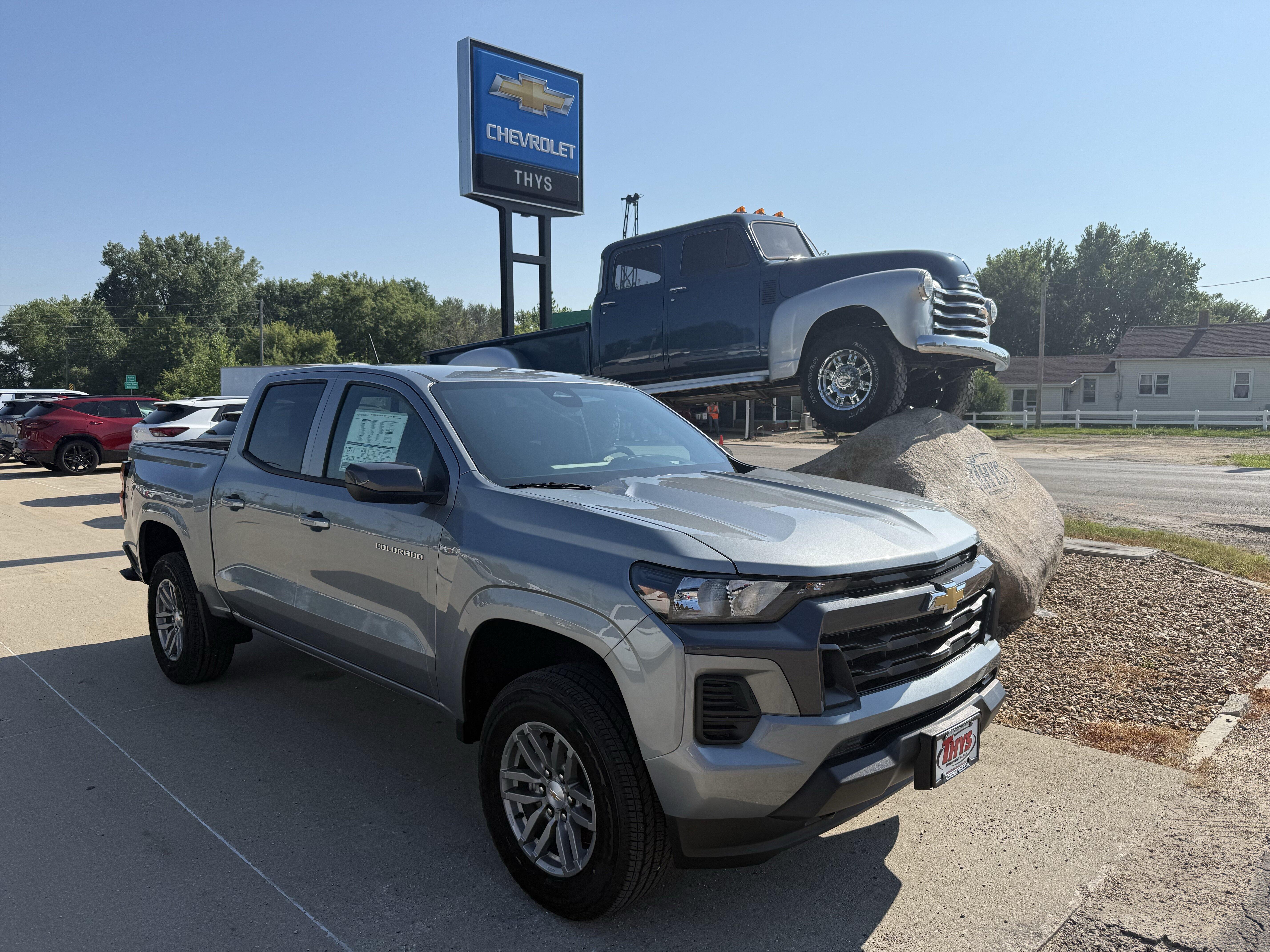 2026 Chevrolet Colorado 4WD LT
