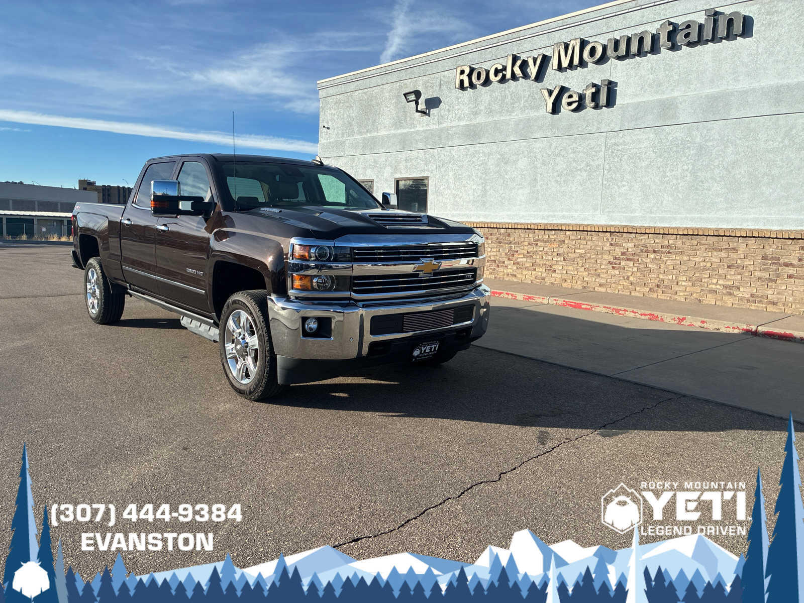2018 Chevrolet Silverado 2500HD LTZ's photo