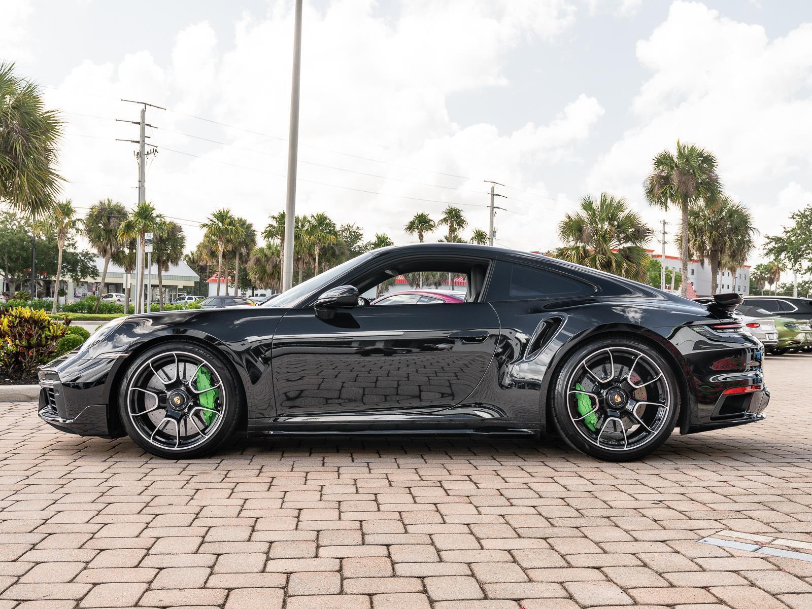 Used 2021 Porsche 911 Turbo S