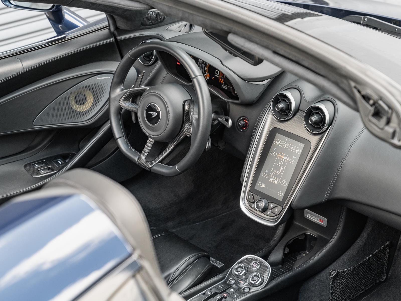 Used 2020 McLaren 570S Spider