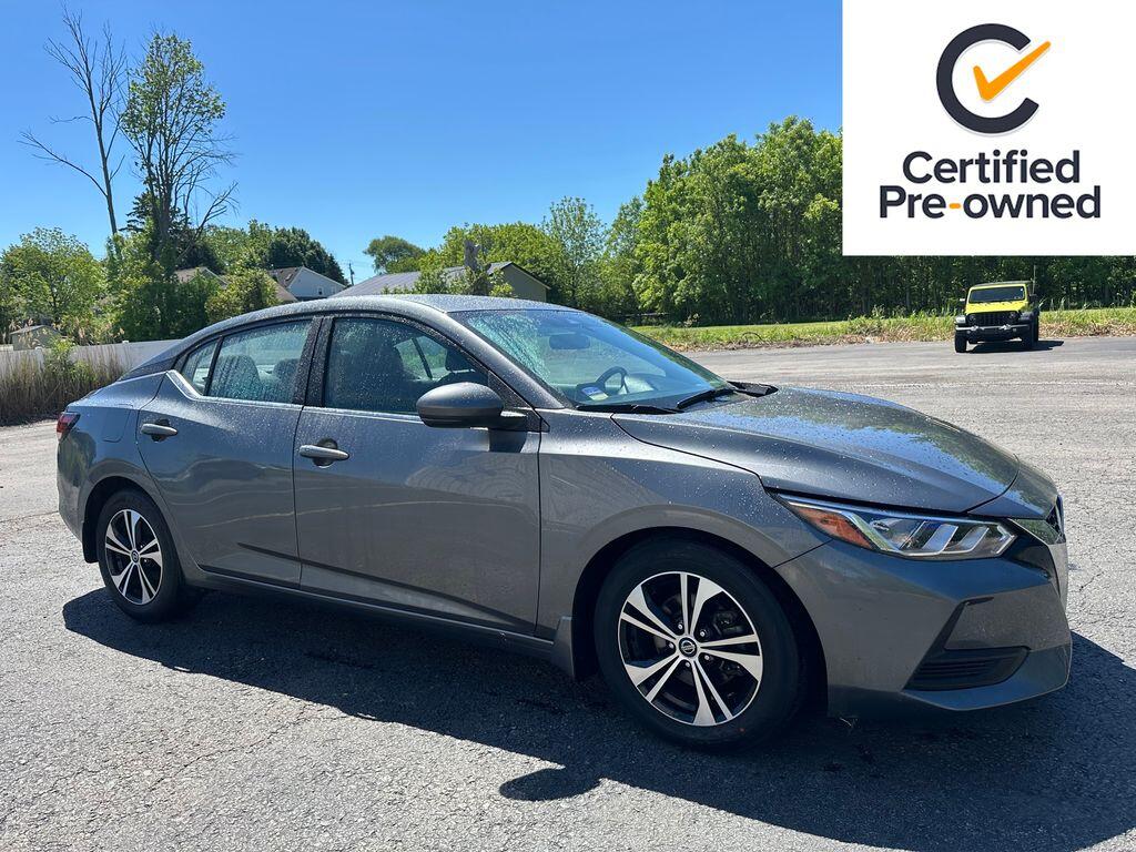 2020 Nissan Sentra SV CVT's photo
