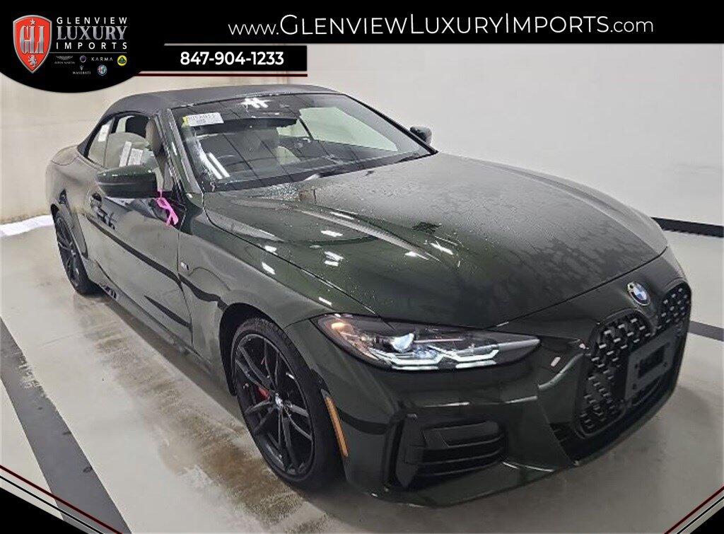 Used 2024 BMW 4 Series M440i with VIN WBA63AT05RCN67154 for sale in Glenview, IL