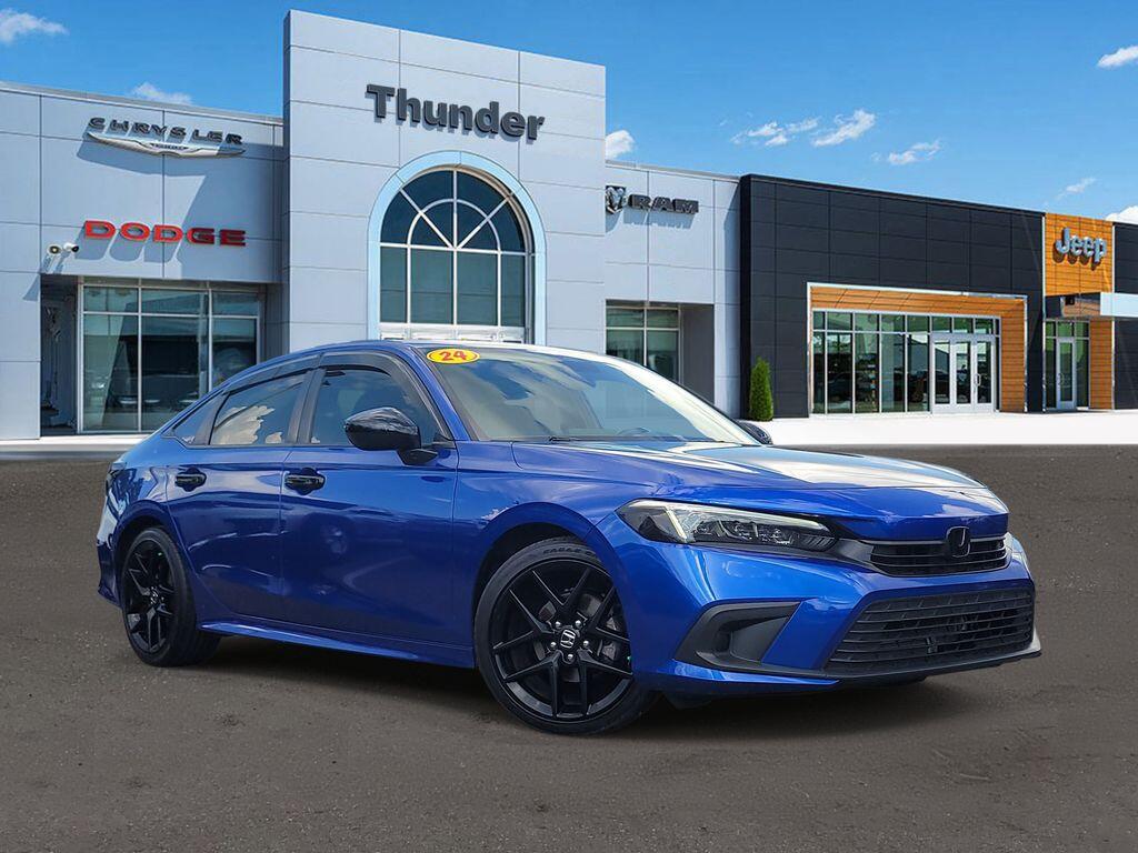 2024 Honda Civic Sedan Sport