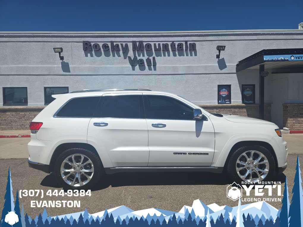 Used 2020 Jeep Grand Cherokee Summit with VIN 1C4RJFJG3LC397998 for sale in Jackson, WY