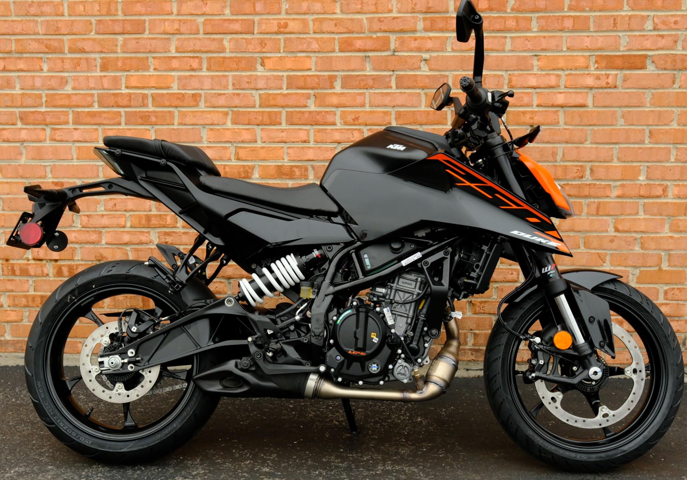 2026 KTM 250 Duke