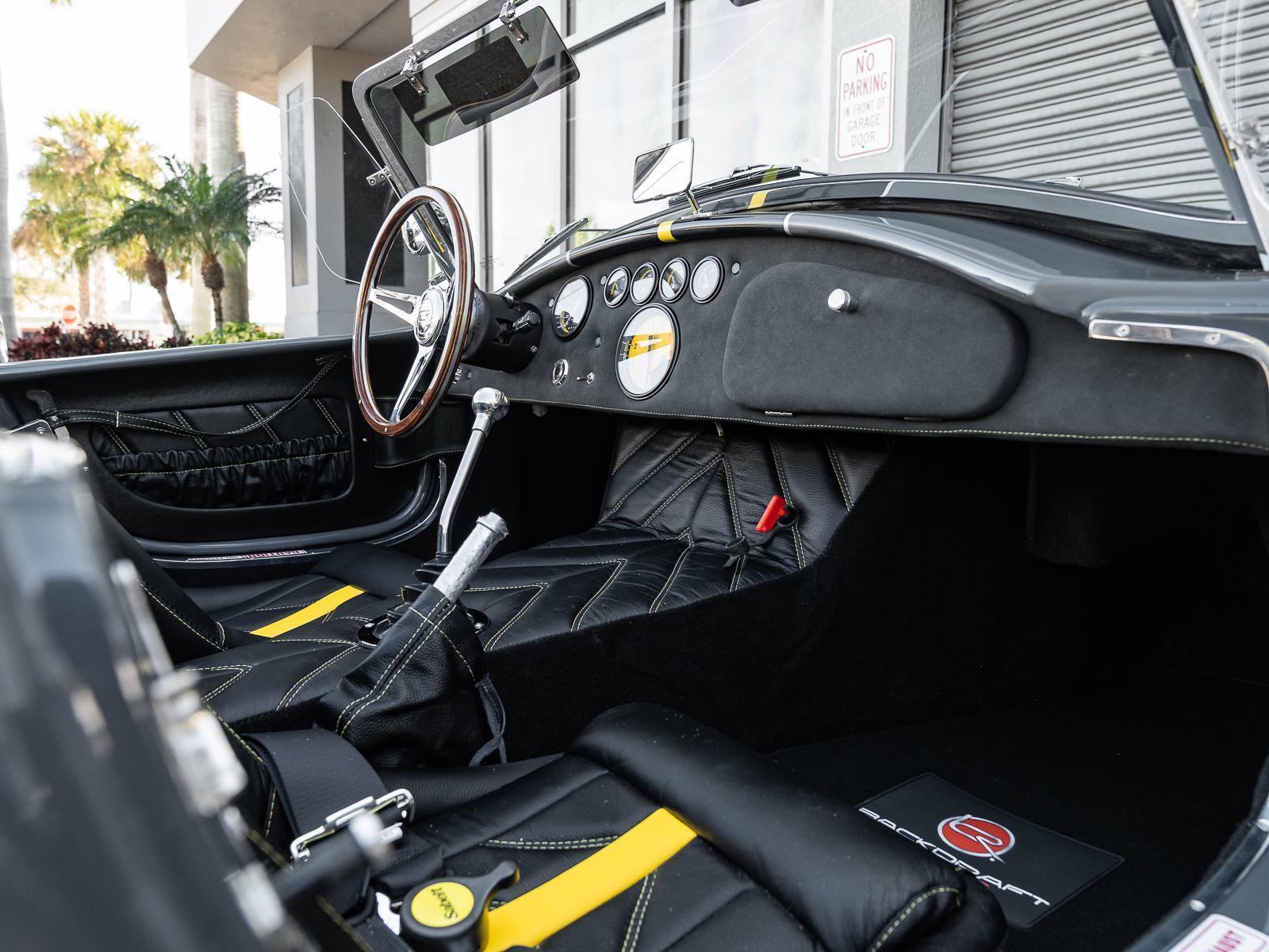 Used 1965 Backdraft Shelby Replica Sport