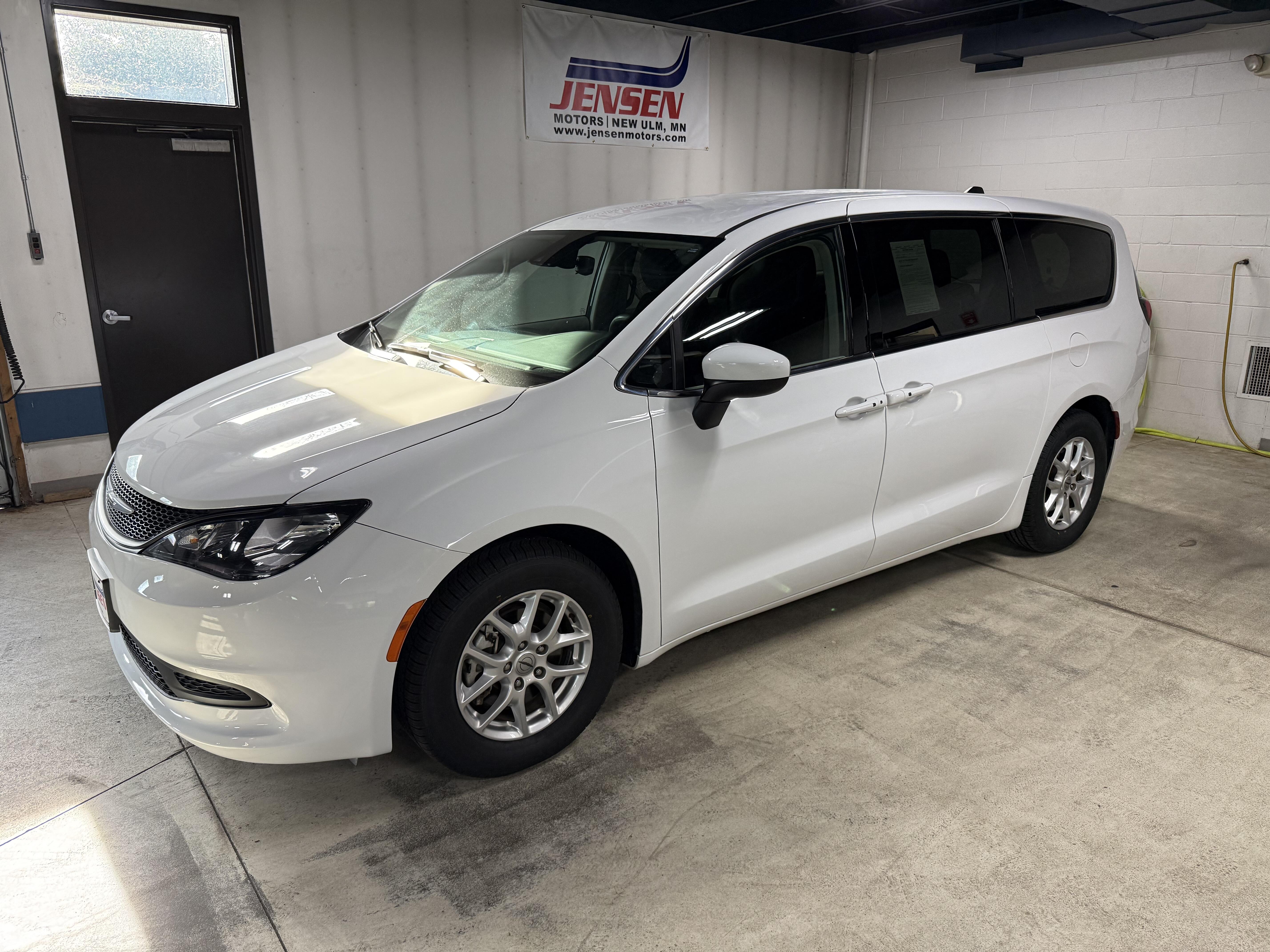 Used 2023 Chrysler Voyager LX with VIN 2C4RC1CG5PR516190 for sale in New Ulm, Minnesota