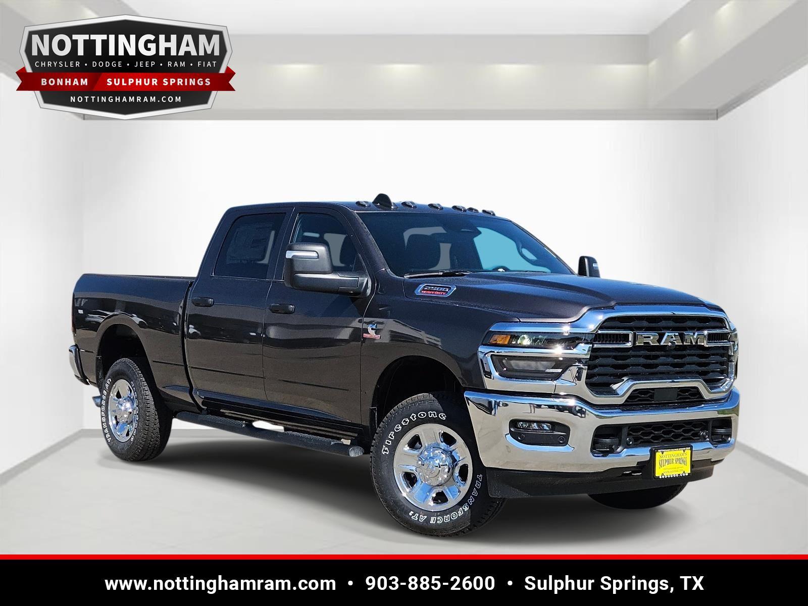 2026 RAM 2500 2500 Tradesman Crew Cab 4x4 6'4' Box