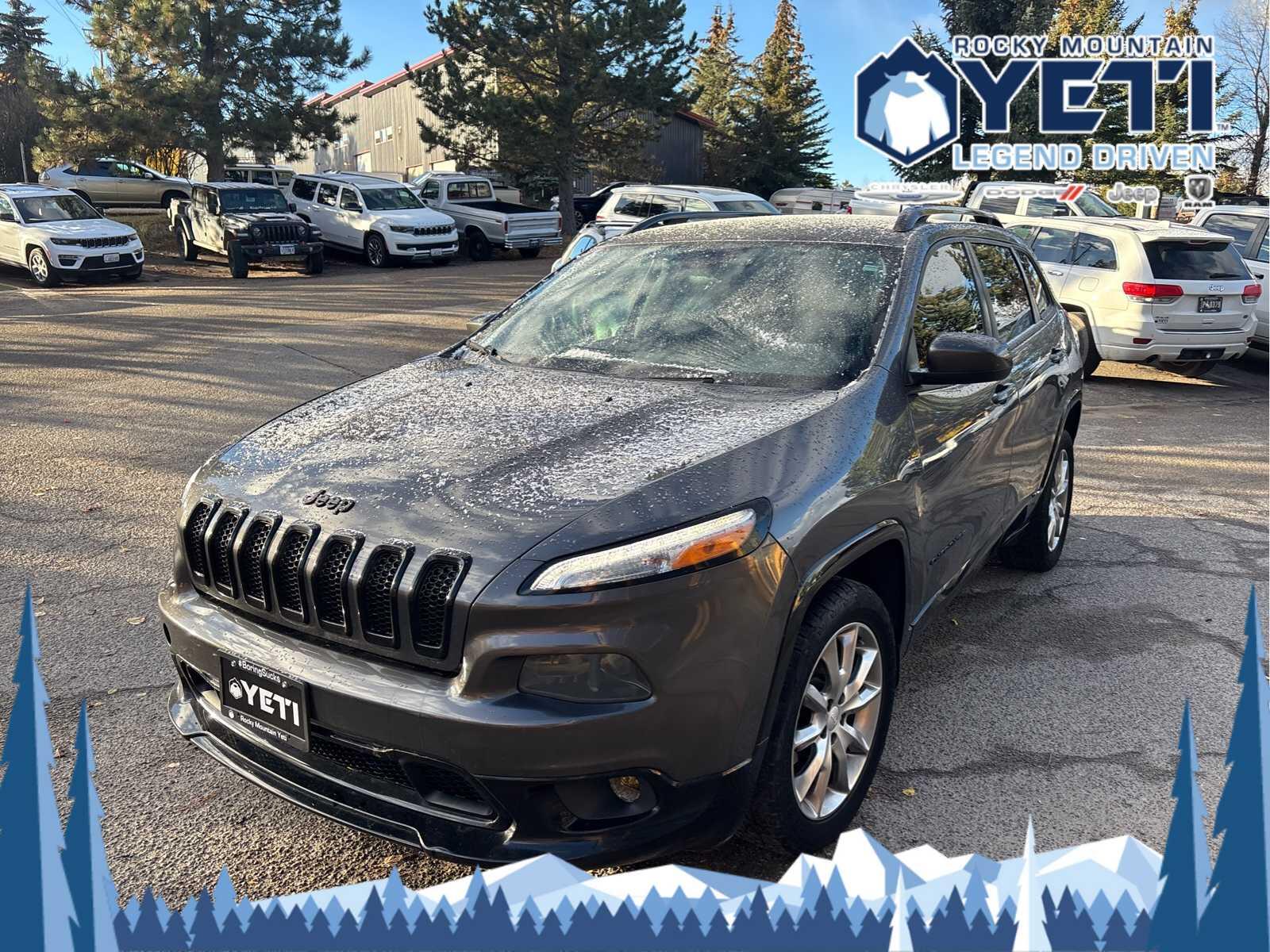 2018 Jeep Cherokee