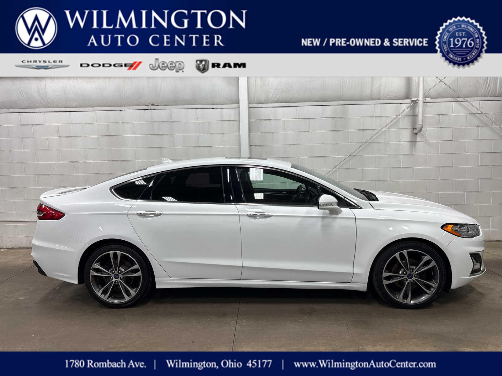 2019 Ford Fusion Titanium
