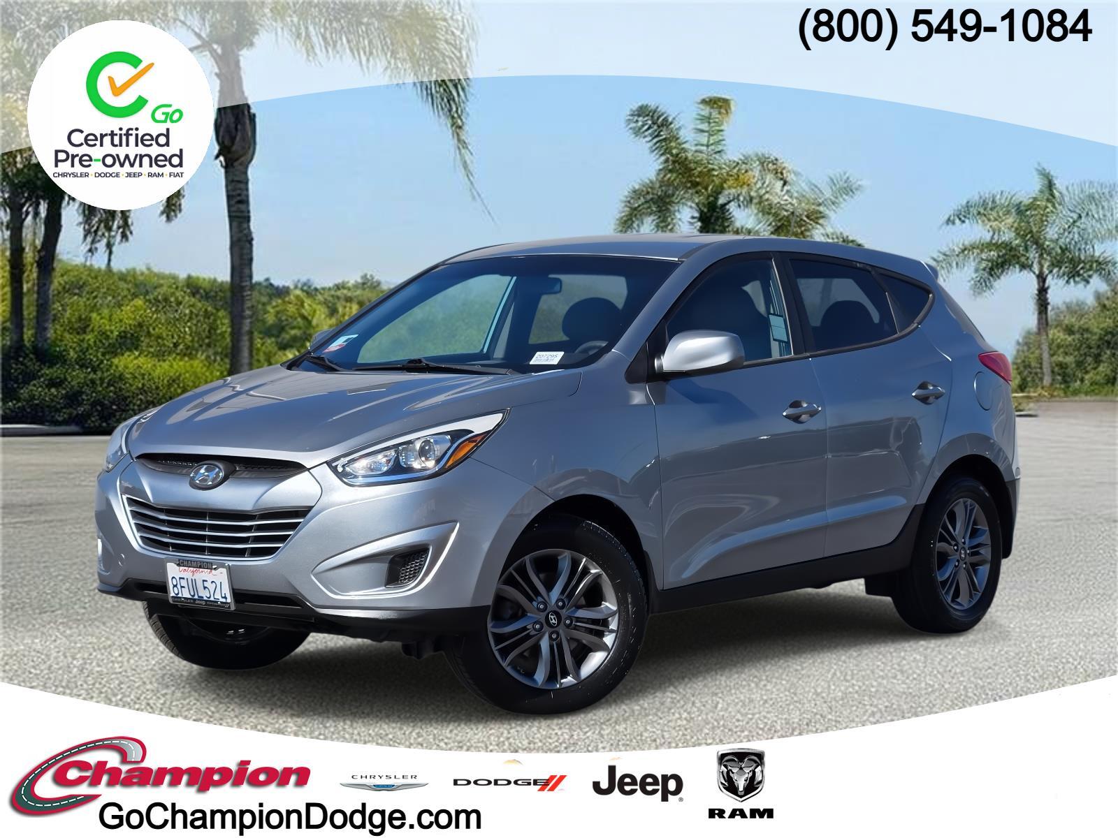 2014 Hyundai Tucson GLS