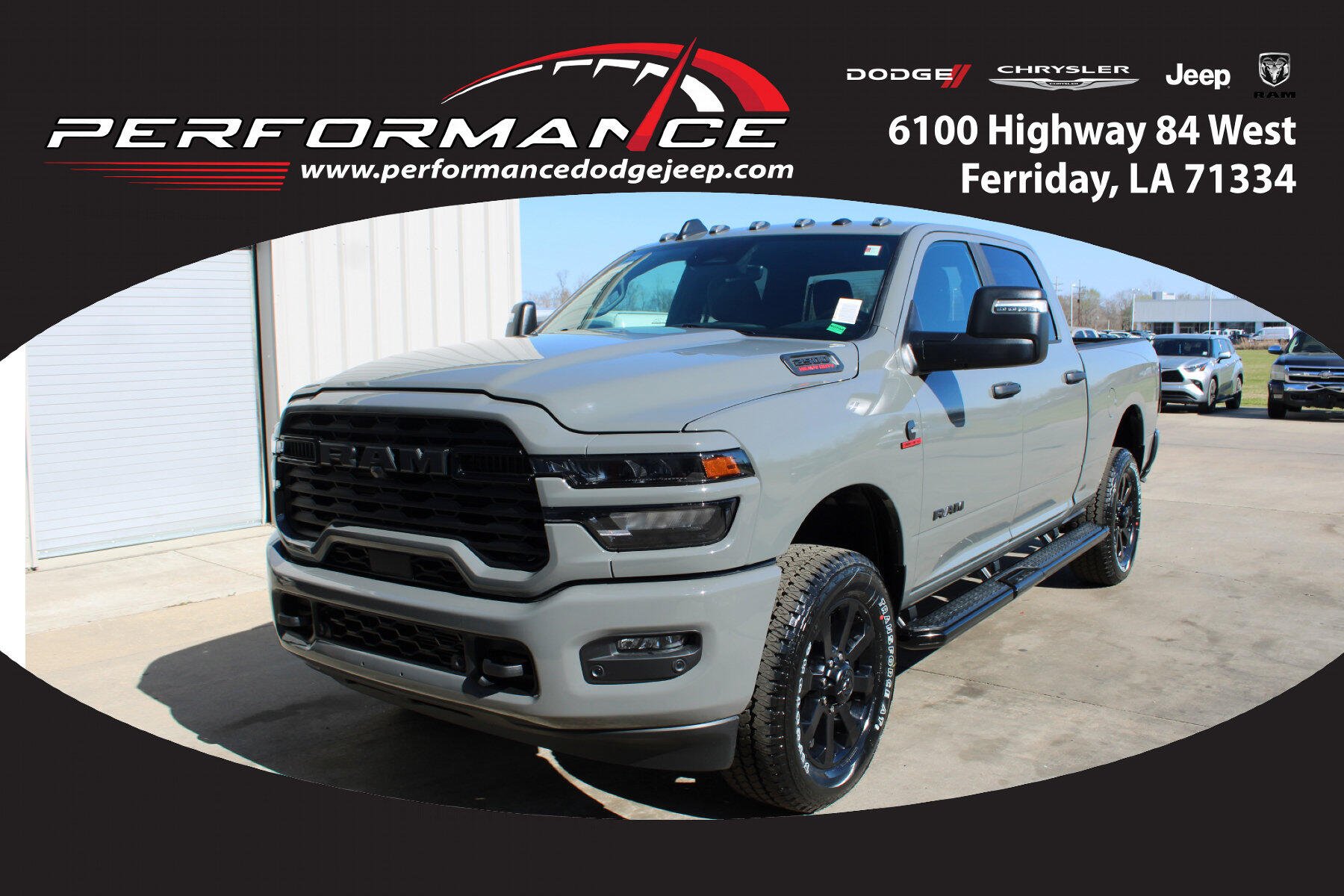 2026 RAM 2500 2500 Big Horn Crew Cab 4x4 6'4' Box