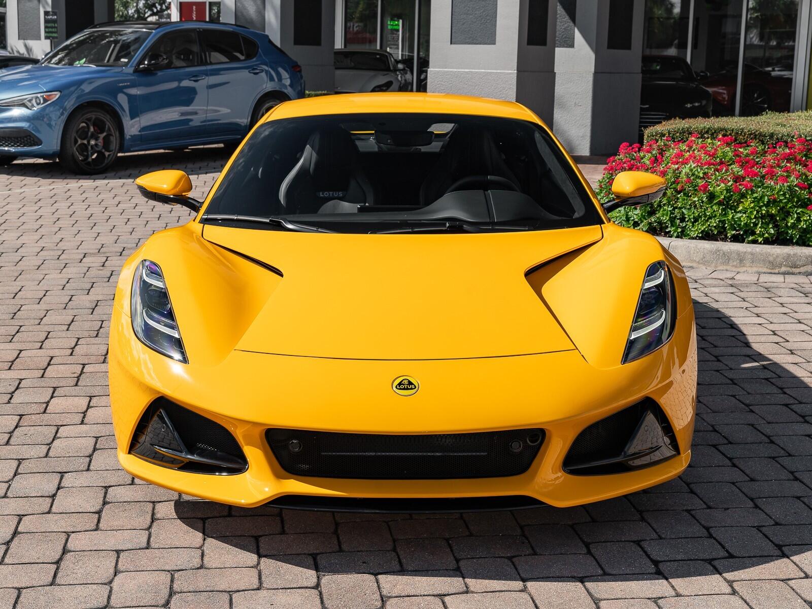 Used 2025 Lotus Emira V6