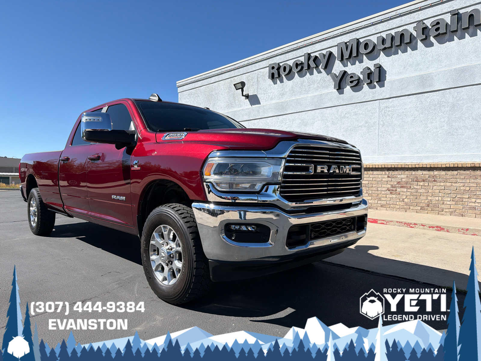 2024 RAM 3500 Laramie