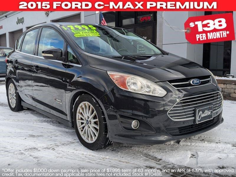 Used 2015 Ford C-Max Energi SEL with VIN 1FADP5CU8FL116732 for sale in Tamaqua, PA