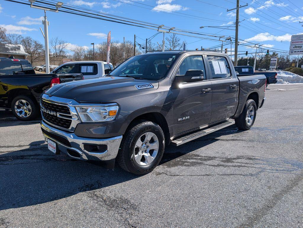 2022 RAM 1500 Big Horn/Lone Star 4x4 Crew Cab 5'7's photo