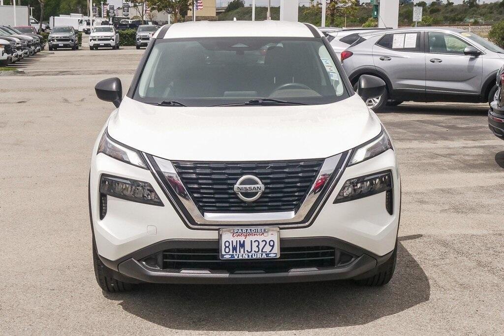 Used 2021 Nissan Rogue S with VIN 5N1AT3AB3MC758265 for sale in Ventura, CA
