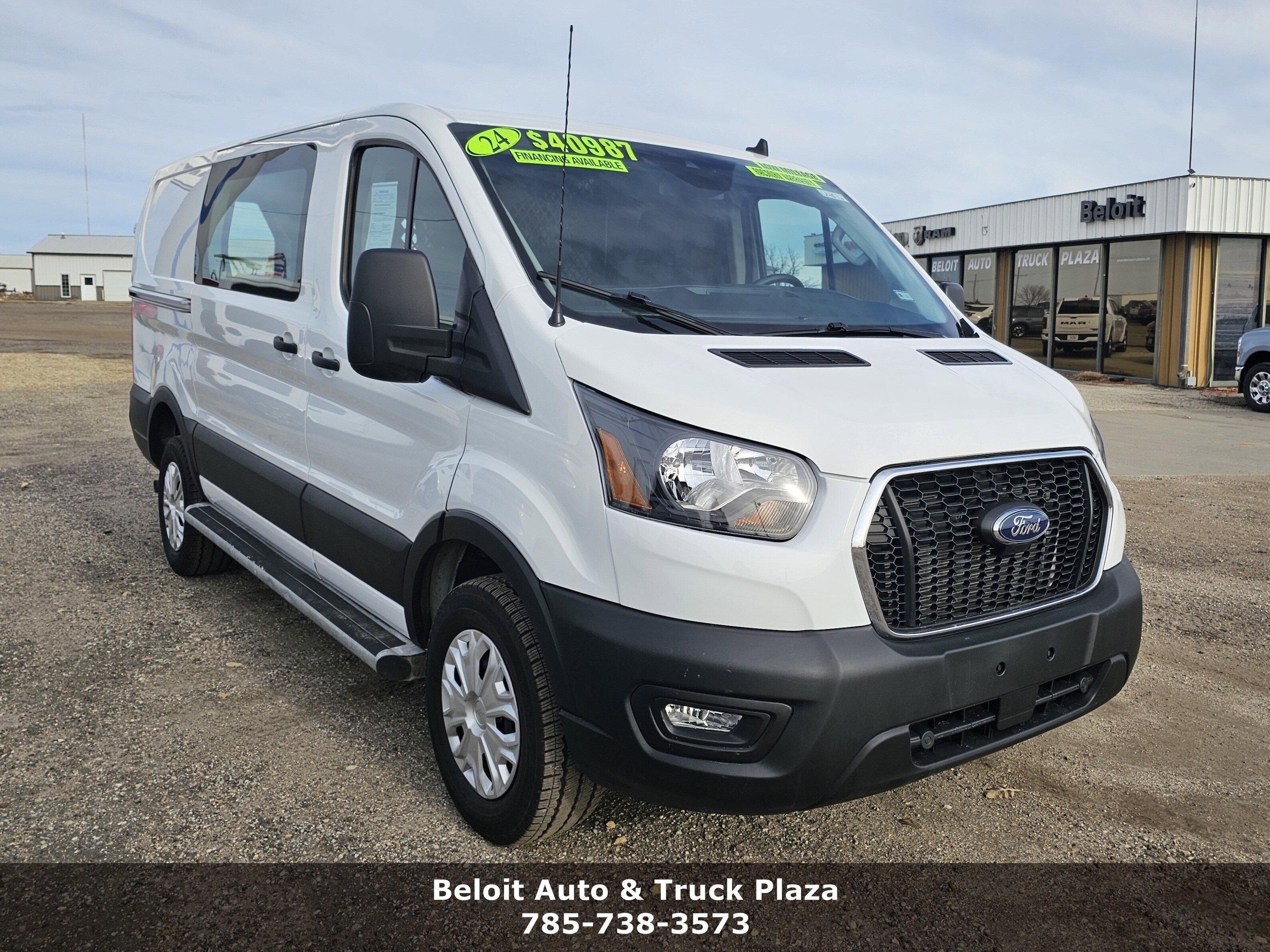 2024 Ford Transit Cargo Van