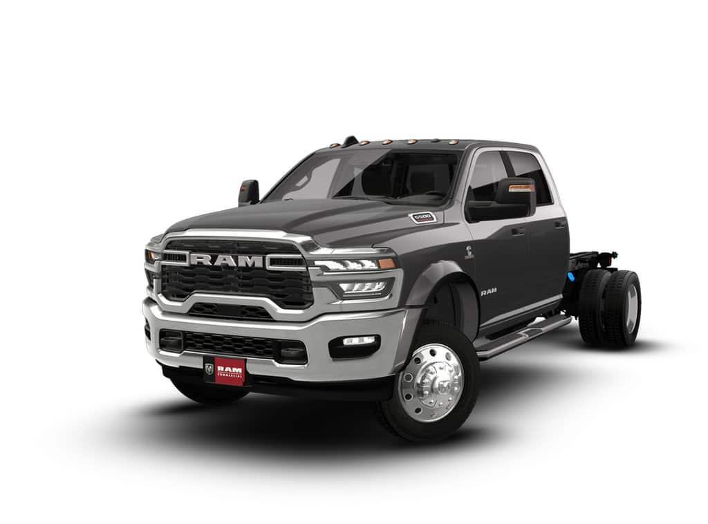 2026 RAM 5500 Chassis Cab 5500 Big Horn Chassis Crew Cab 4x4 60' Ca
