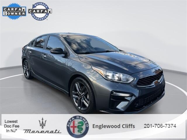 Used 2021 Kia Forte GT-Line with VIN 3KPF34ADXME327769 for sale in Englewood, NJ