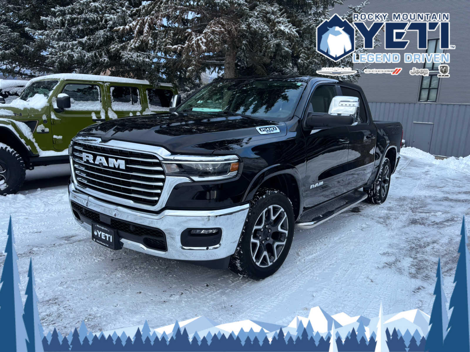 2025 RAM Ram 1500 Pickup Laramie's photo