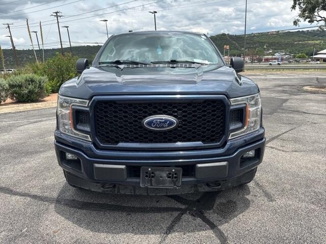 Used 2018 Ford F-150 XL with VIN 1FTEW1EP2JFA16442 for sale in Burnet, TX