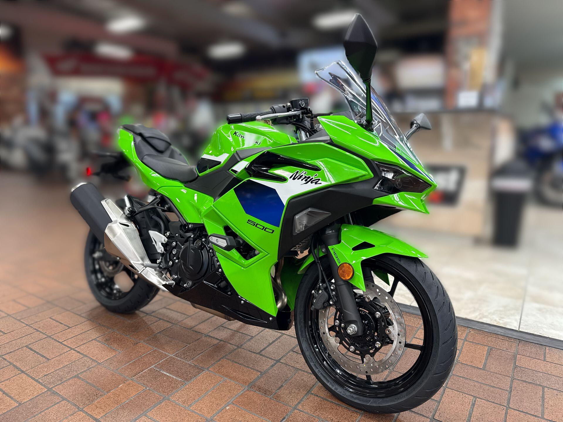 2026 Kawasaki NINJA 500 SE ABS