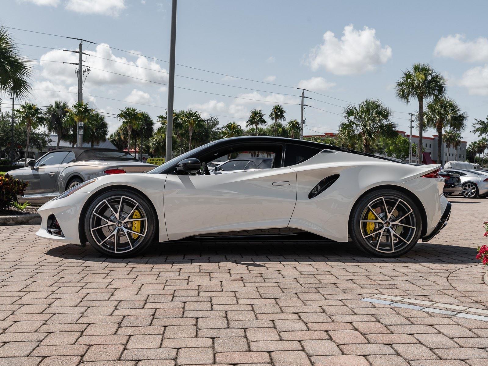Used 2024 Lotus Emira First Edition