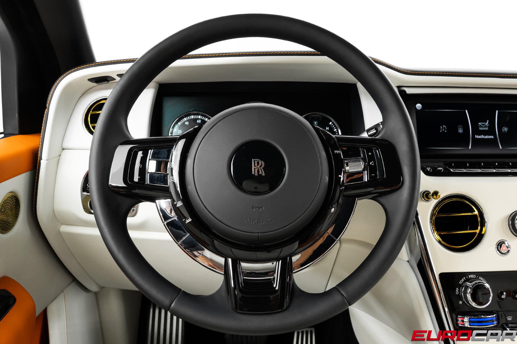 2022 Rolls-Royce Cullinan *SERENITY SEATS * GOLD PLATED SPIRIT OF ECSTASY*Image 32