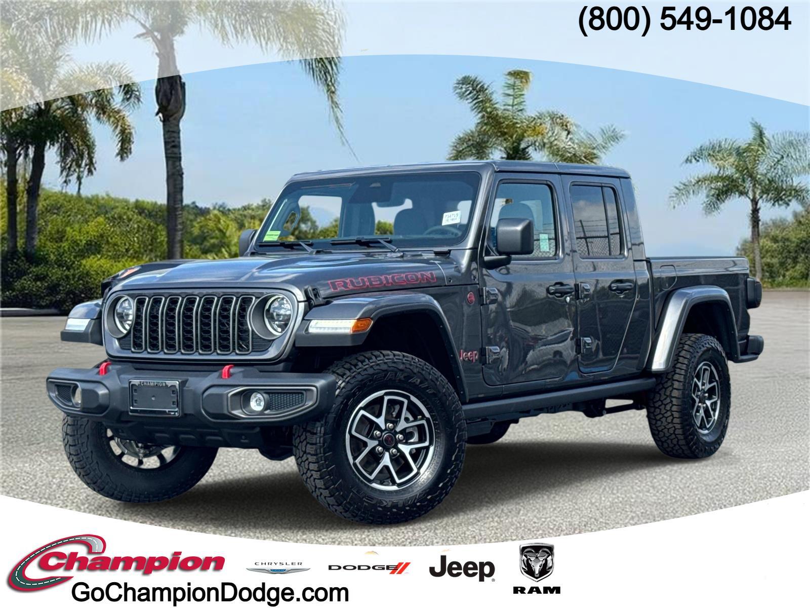 2026 Jeep Gladiator Rubicon Auto's photo