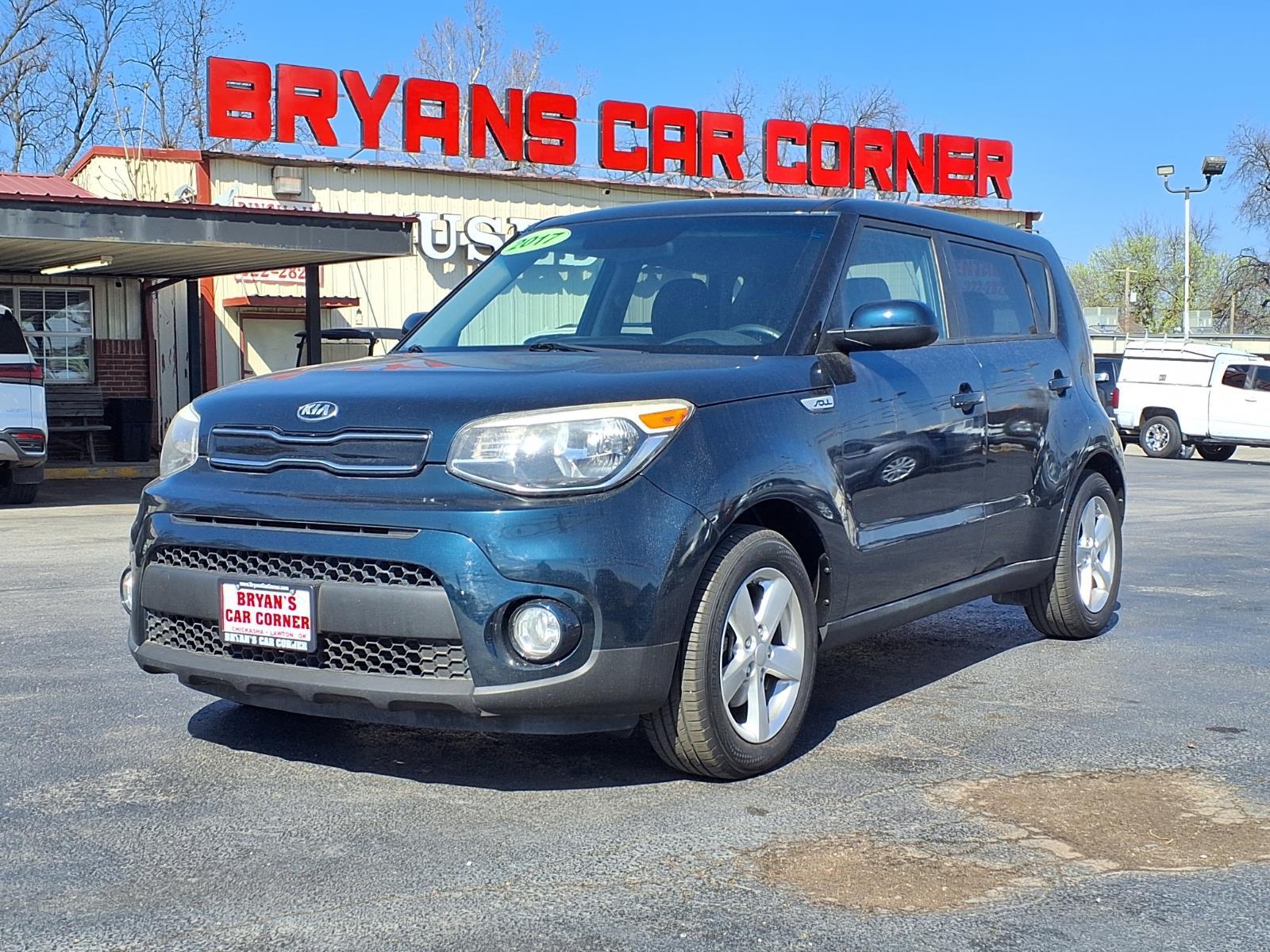 2017 Kia Soul +