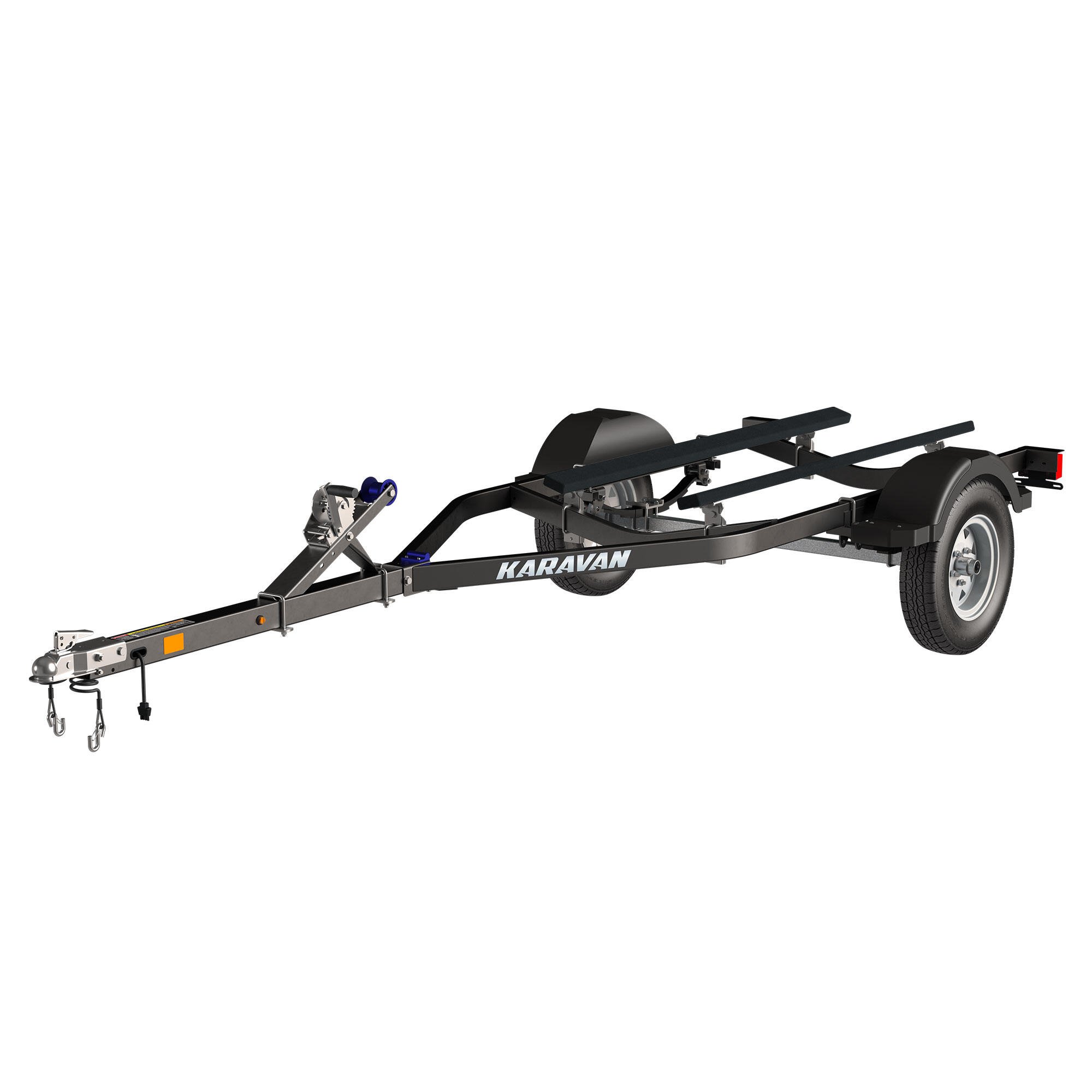 2026 Karavan Single Watercraft Steel Trailer w/ Step Fender