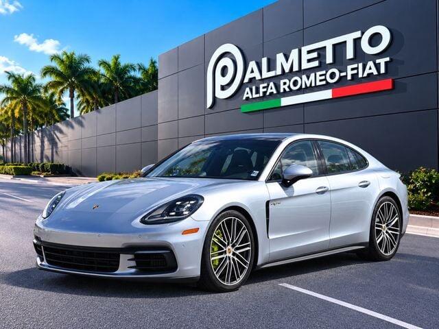 2018 Porsche Panamera E-Hybrid 4 E-Hybrid