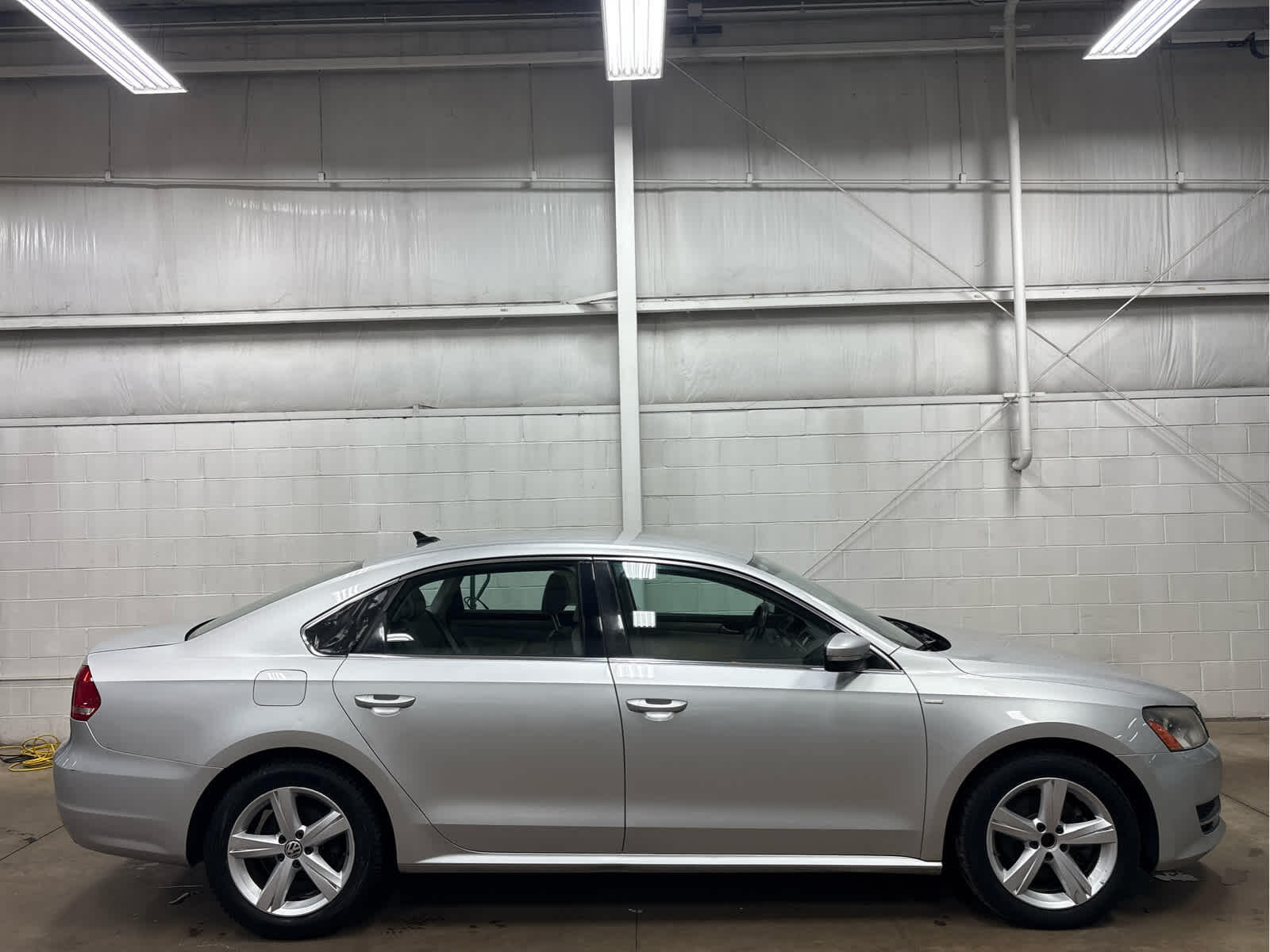 Used 2014 Volkswagen Passat Wolfsbug Edition with VIN 1VWAT7A31EC046730 for sale in Wilmington, OH