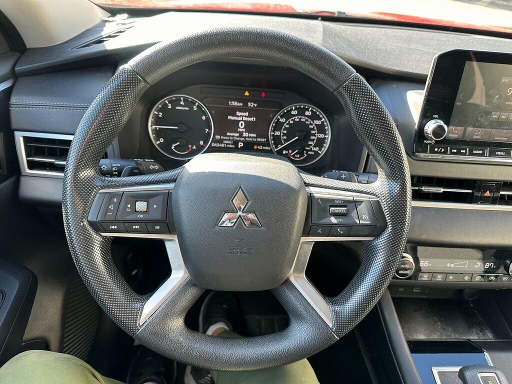 Certified 2022 Mitsubishi Outlander ES with VIN JA4J4TA82NZ032587 for sale in Webster, NY