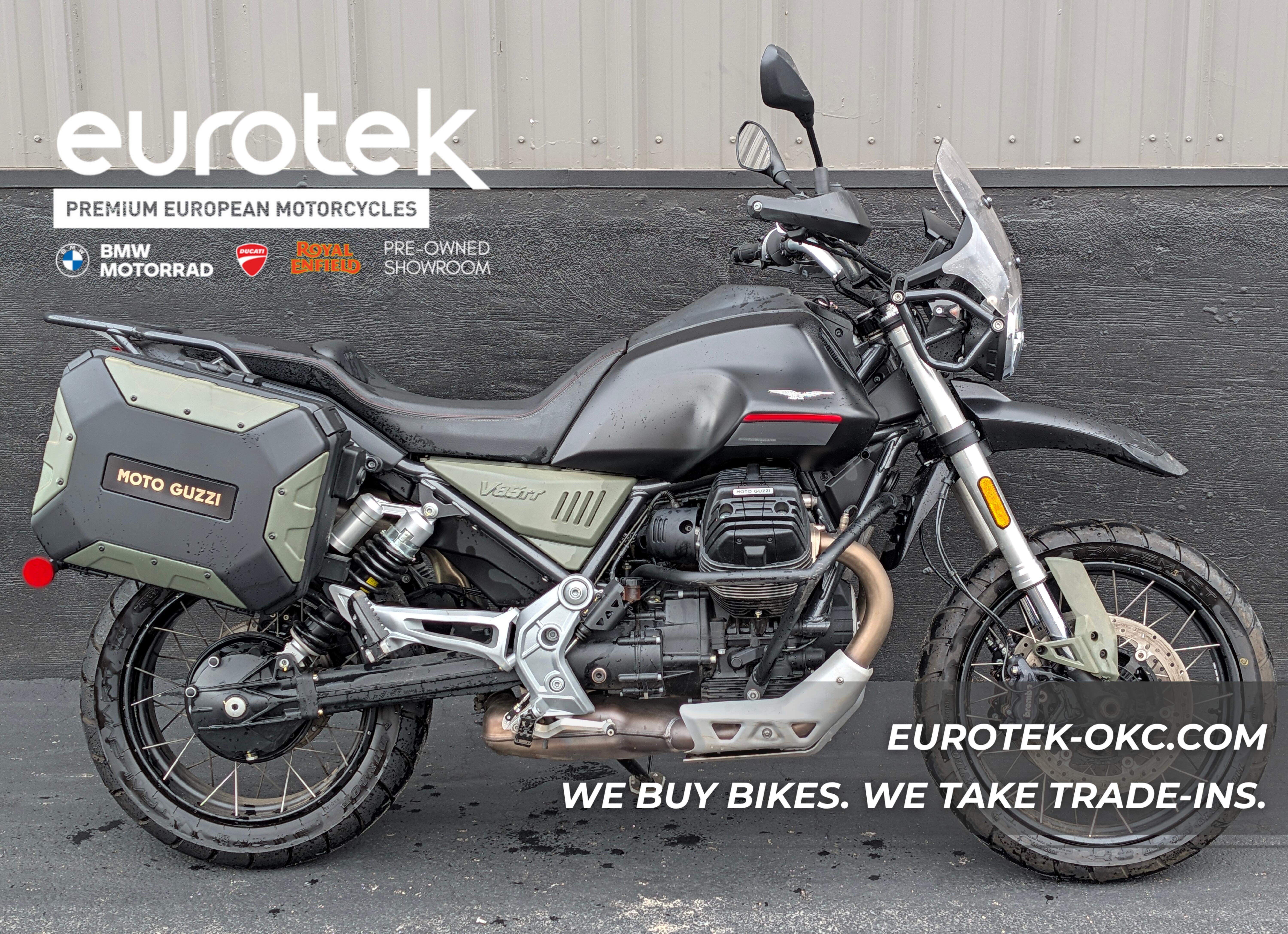 2021 MOTO GUZZI V85 TT