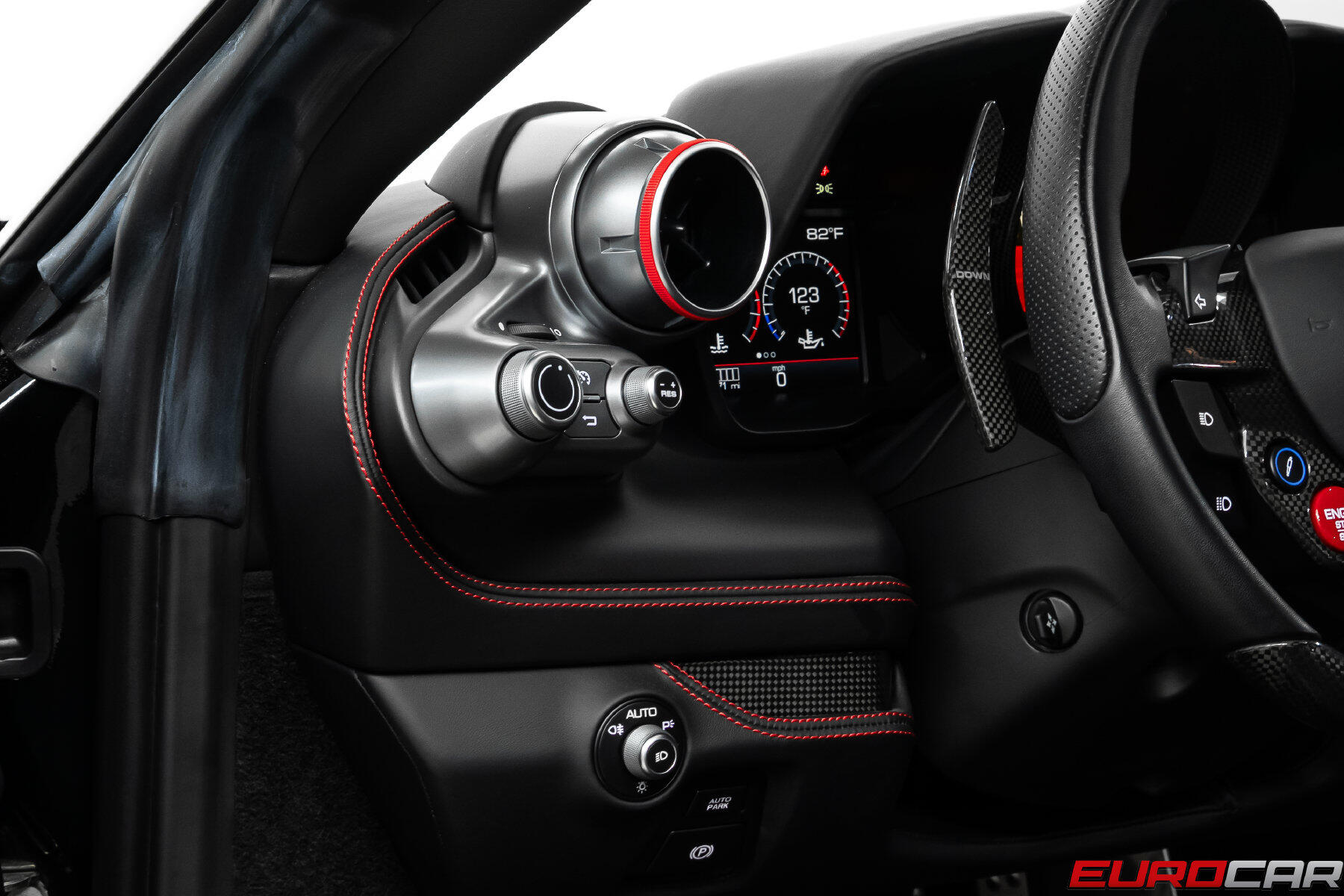 2021 Ferrari F8 Tributo *PASSENGER DISPLAY * FRONT LIFT*Image 30