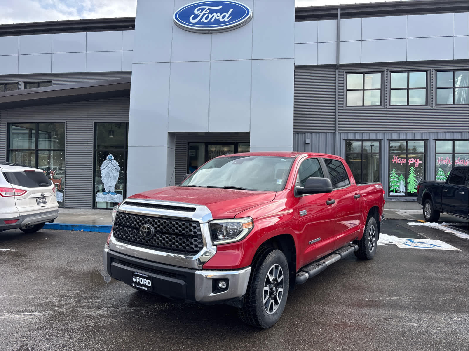 2018 Toyota Tundra SR5