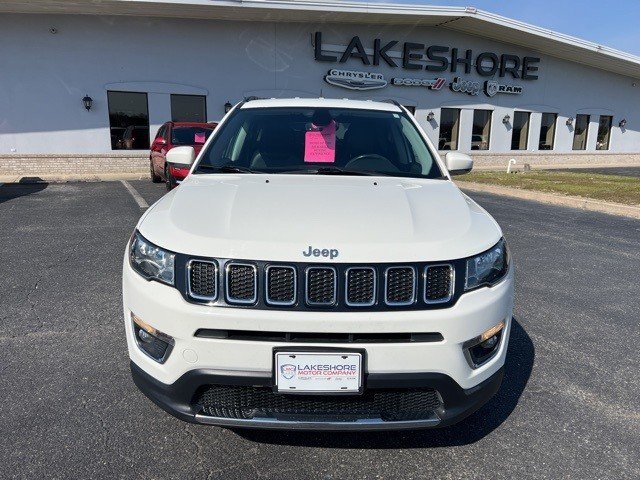 Used 2019 Jeep Compass Limited with VIN 3C4NJDCB2KT639364 for sale in Seaford, DE