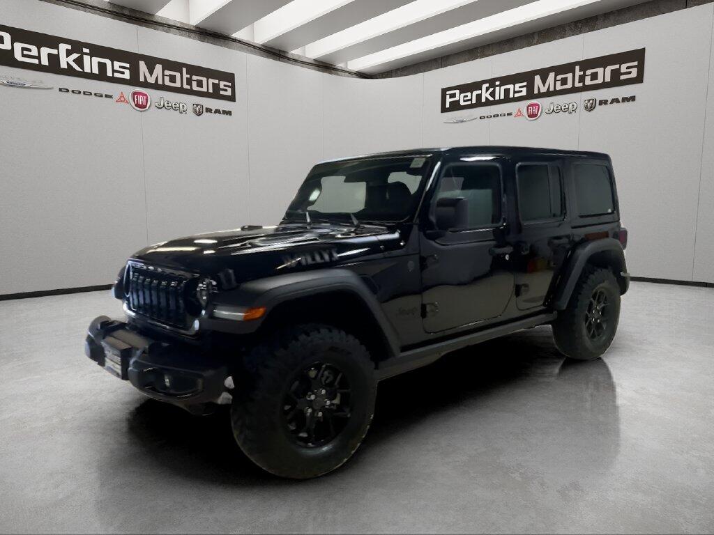 2026 Jeep Wrangler Unlimited Wrangler 4-door Willys