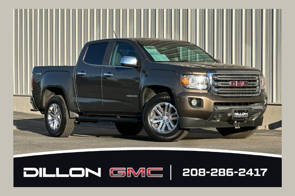 2015 GMC Canyon