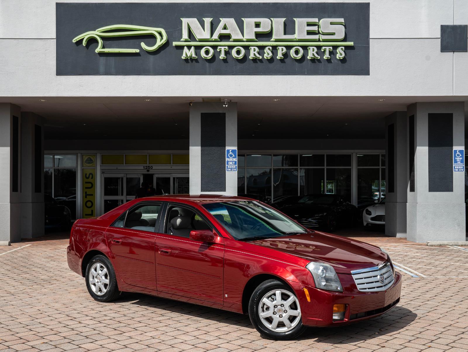 Used 2007 Cadillac CTS 4dr Sdn 2.8L