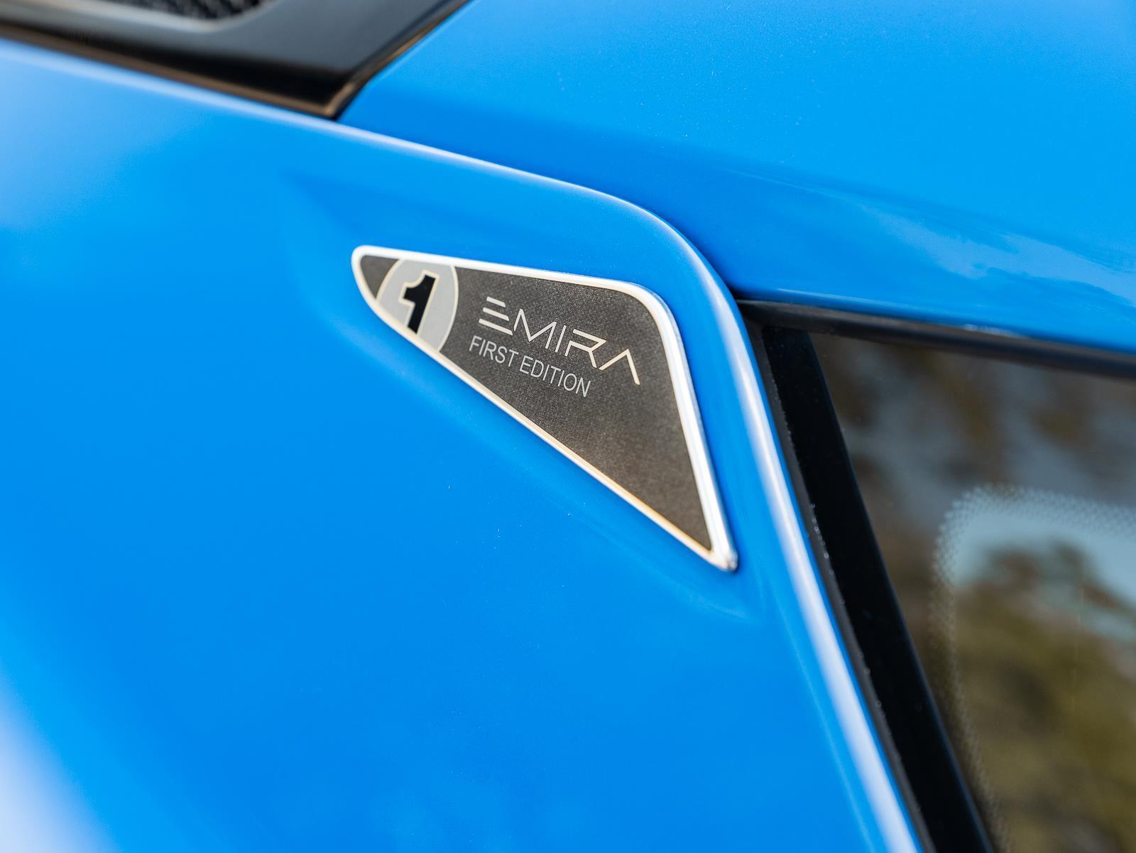 Used 2024 Lotus Emira V6 First Edition